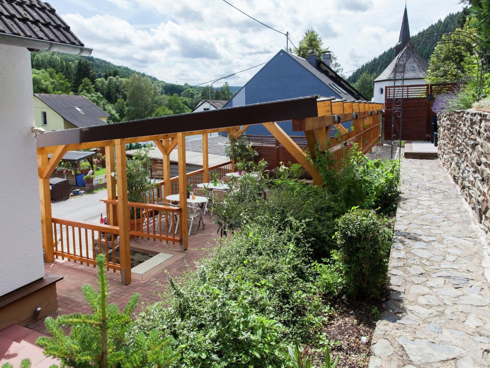 Lavish Apartment In Merschbach Near The Forest Экстерьер фото