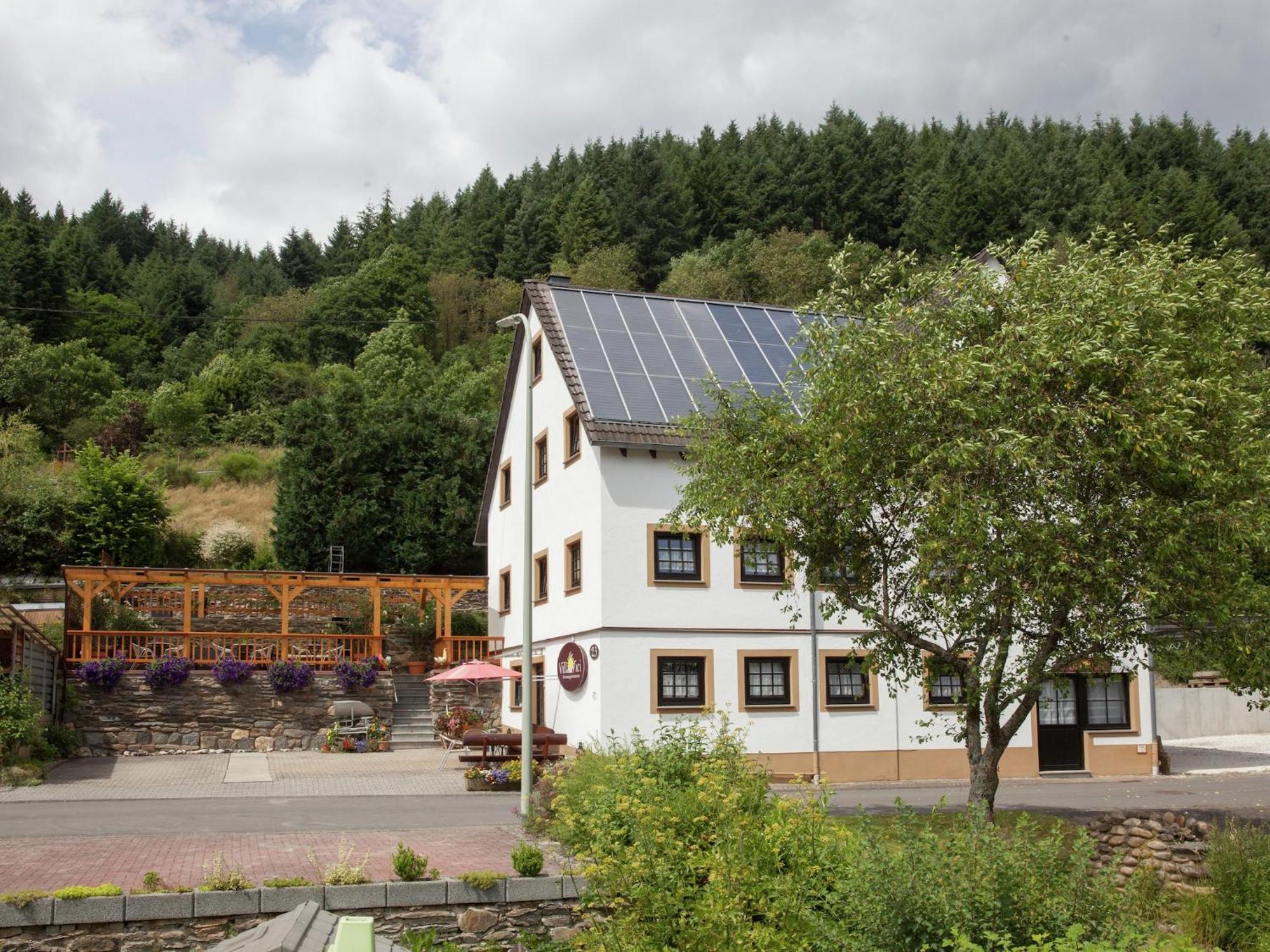 Lavish Apartment In Merschbach Near The Forest Экстерьер фото